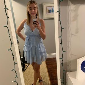 Light Blue Dress